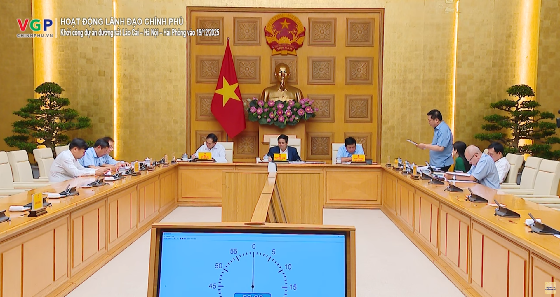 Khởi công dự án đường sắt Lào Cai - Hà Nội - Hải Phòng vào 19/12/2025