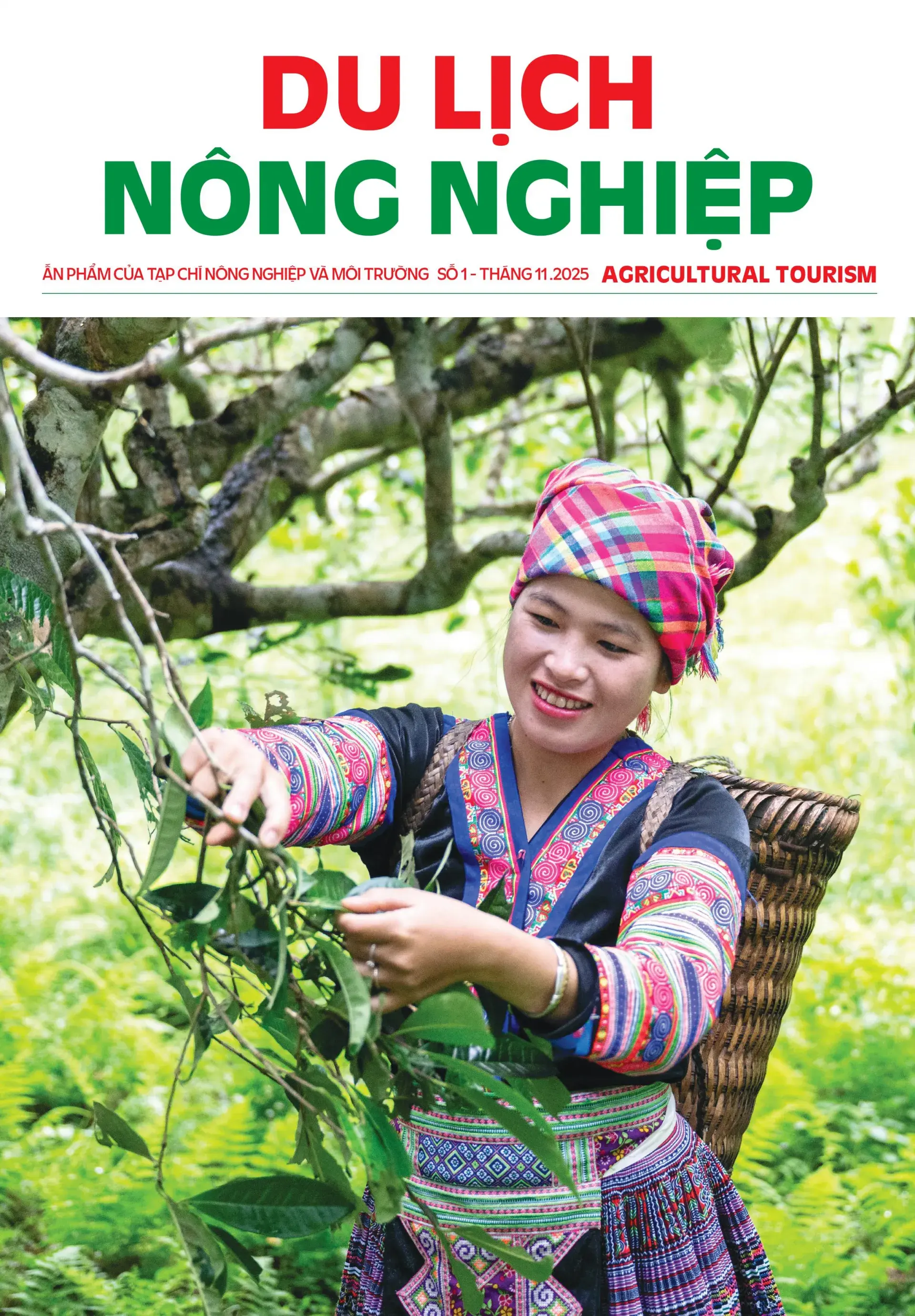 Du lịch nông nghiệp số 1 - tháng 2.2026