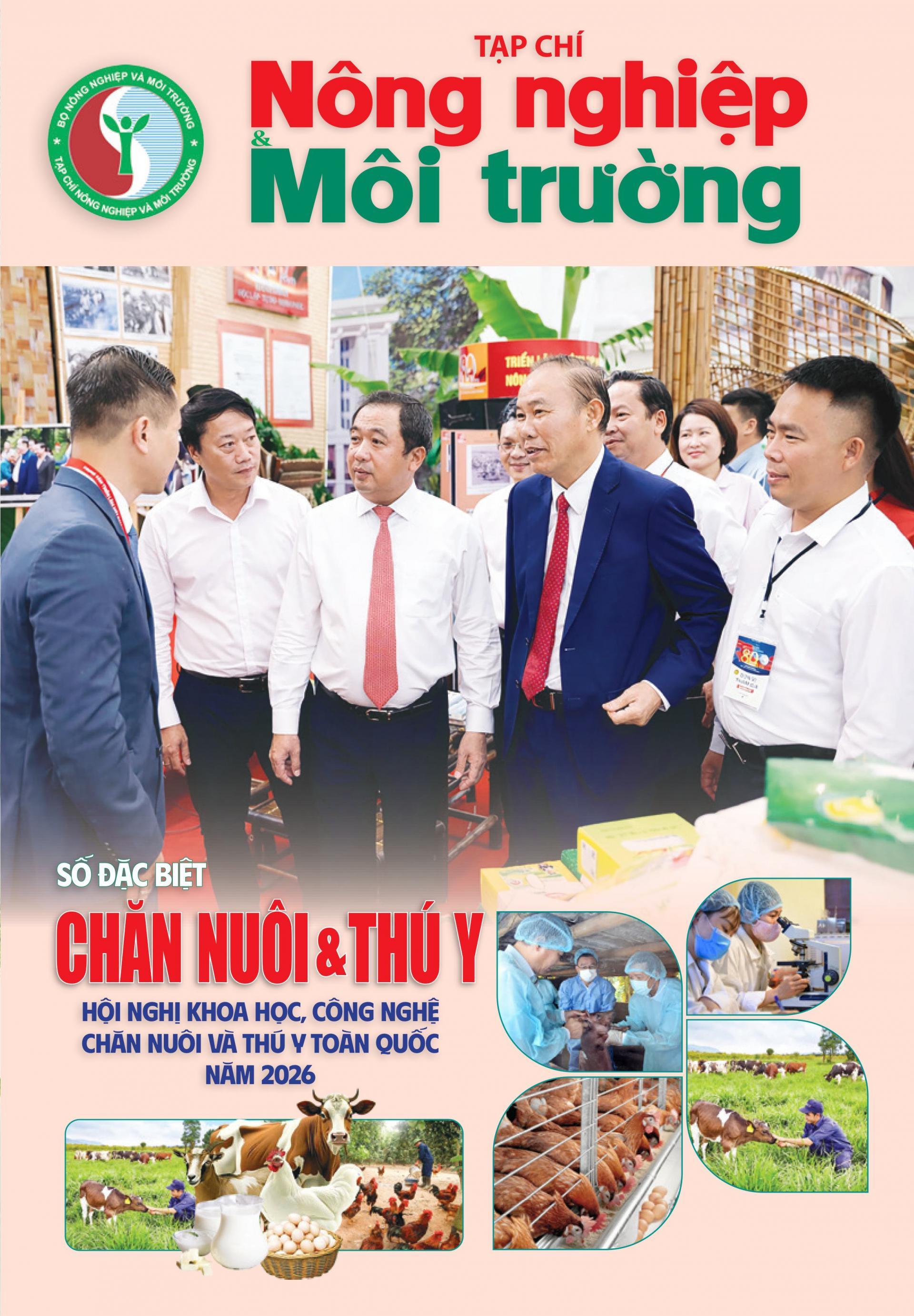 Số đặc biệt: Chăn nuôi & Thú y
