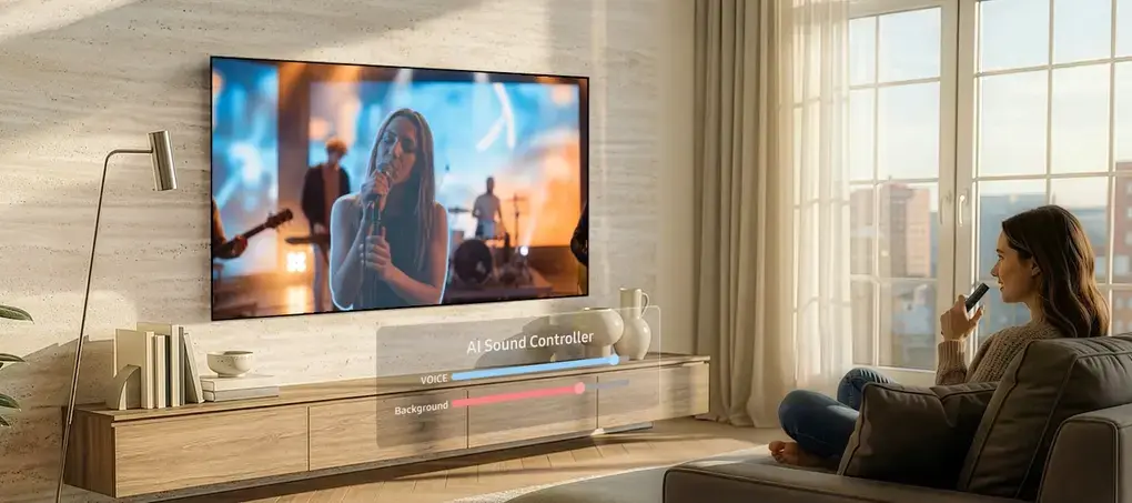 Samsung phổ cập AI trên toàn bộ dải TV 2026