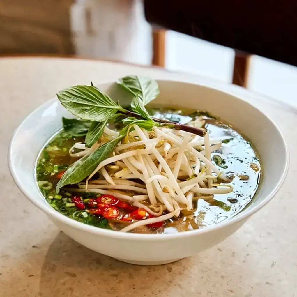 Bát phở giá 550.000 đồng giữa lòng nước Anh ở nhà hàng Việt đỏ lửa 24 năm