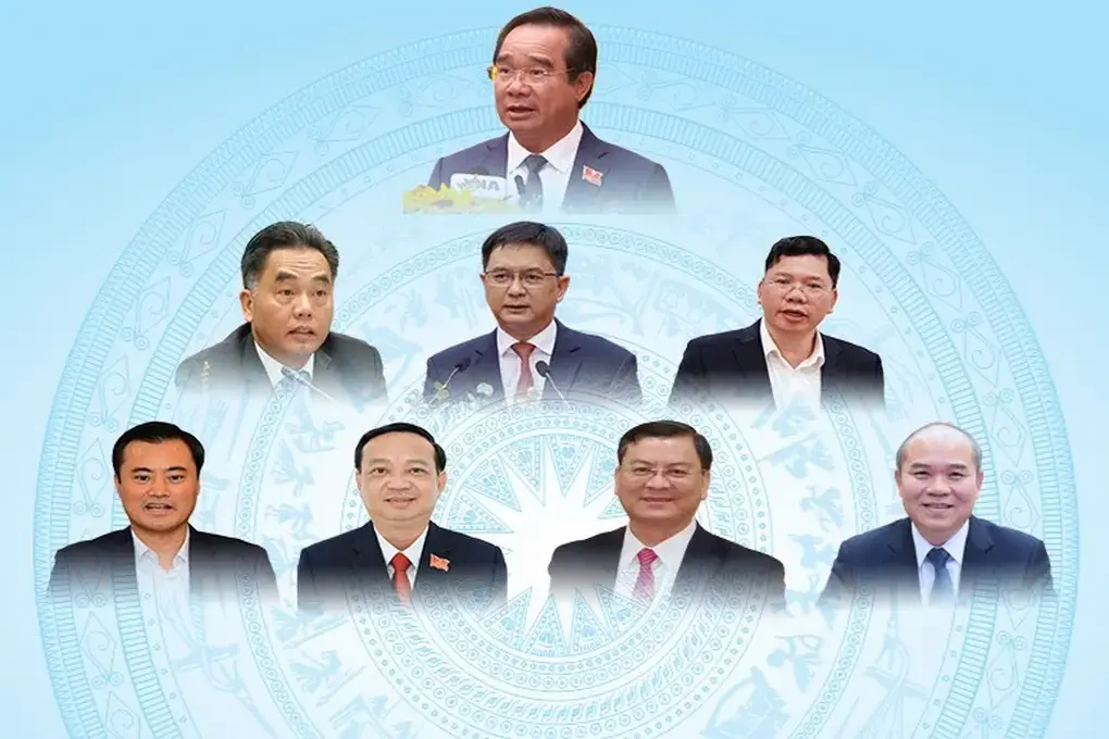 Phân công nhiệm vụ Chủ tịch và các Phó Chủ tịch UBND TPHCM