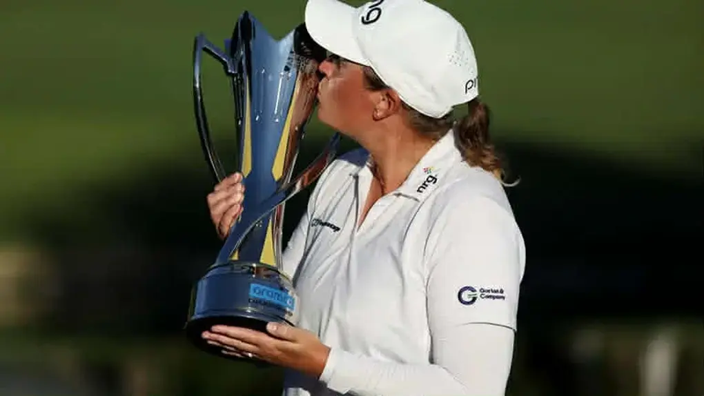Tay golf nữ người Mỹ vô địch giải đấu Aramco Championship 2026
