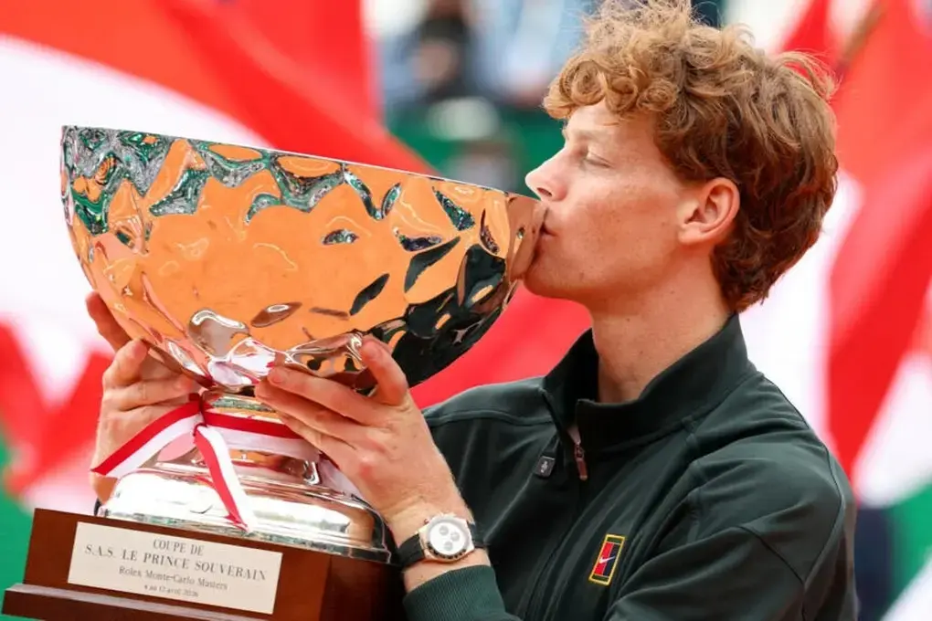 Vô địch Monte Carlo Masters, Sinner giành ngôi số một thế giới