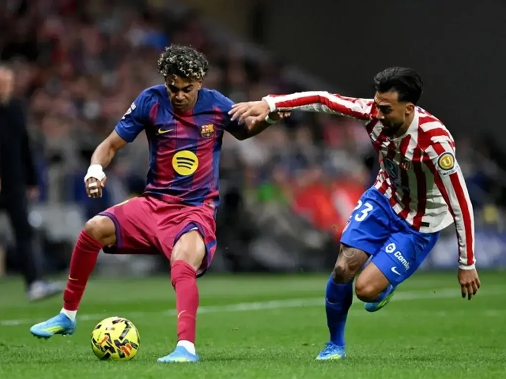 Siêu máy tính dự đoán kết quả trận đấu Atletico Madrid gặp Barcelona