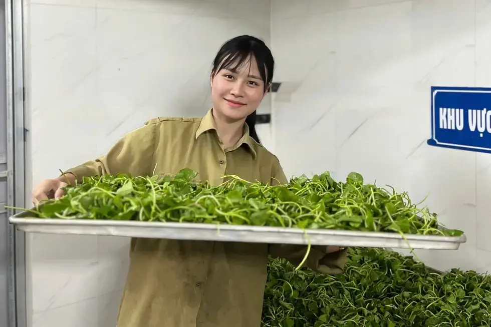 C&ocirc; g&aacute;i rời phố về qu&ecirc;, l&agrave;m gi&agrave;u từ n&ocirc;ng sản - 2