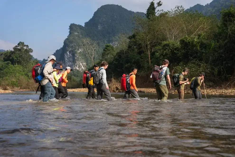 Hang Sơn Đoòng đẹp choáng ngợp trong phóng sự 12 phút của Mỹ - 2