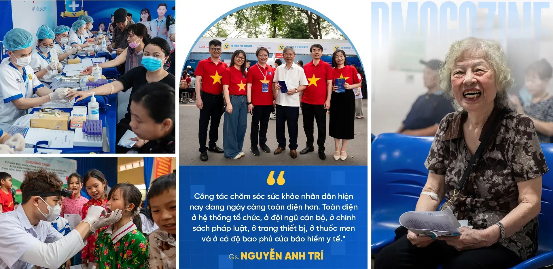 GS.AHLĐ Nguyễn Anh Trí: Đất nước văn minh là khi nhân dân được chăm sóc tốt - 31 GS.AHLĐ Nguyễn Anh Trí: Đất nước văn minh là khi nhân dân được chăm sóc tốt - 31