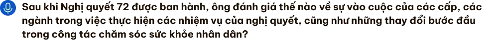 GS.AHLĐ Nguyễn Anh Trí: Đất nước văn minh là khi nhân dân được chăm sóc tốt - 9 GS.AHLĐ Nguyễn Anh Trí: Đất nước văn minh là khi nhân dân được chăm sóc tốt - 9