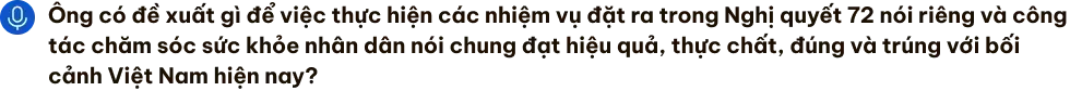 GS.AHLĐ Nguyễn Anh Trí: Đất nước văn minh là khi nhân dân được chăm sóc tốt - 13 GS.AHLĐ Nguyễn Anh Trí: Đất nước văn minh là khi nhân dân được chăm sóc tốt - 13