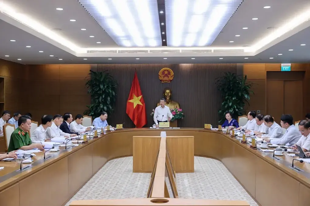 Yêu cầu của Thủ tướng Lê Minh Hưng với việc cải cách thủ tục hành chính - 1
