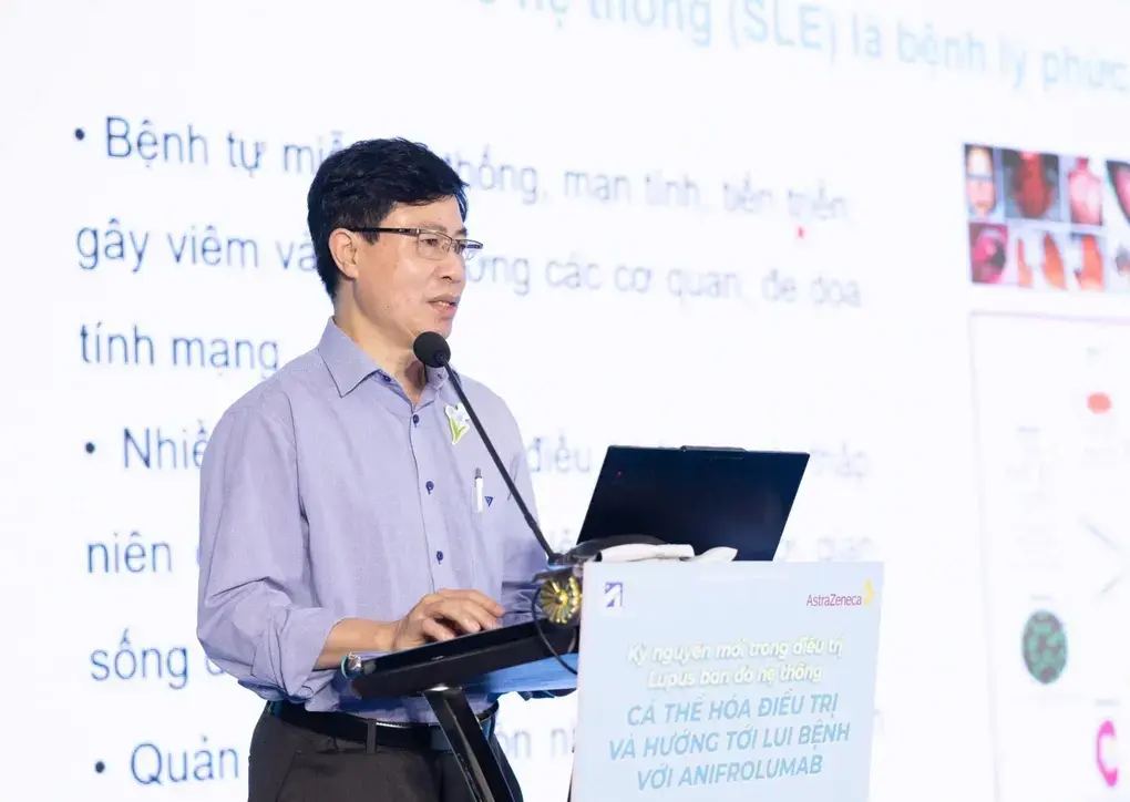 Biểu hiện phức tạp, bệnh nh&acirc;n lupus ban đỏ mất h&agrave;ng năm mới được chẩn đo&aacute;n - 1