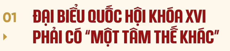 Đại biểu Quốc hội cần năng lực kiến tạo thể chế thay vì “chỉ bấm nút” - 1
