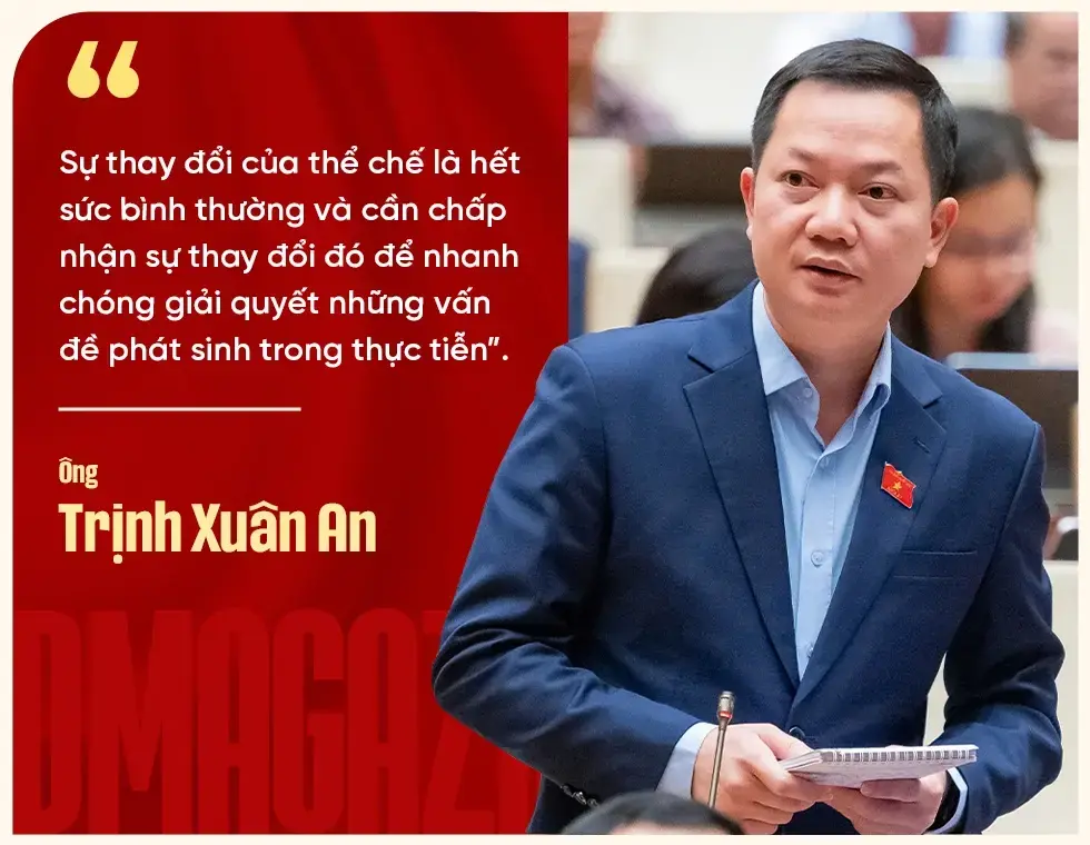 Đại biểu Quốc hội cần năng lực kiến tạo thể chế thay vì “chỉ bấm nút” - 11