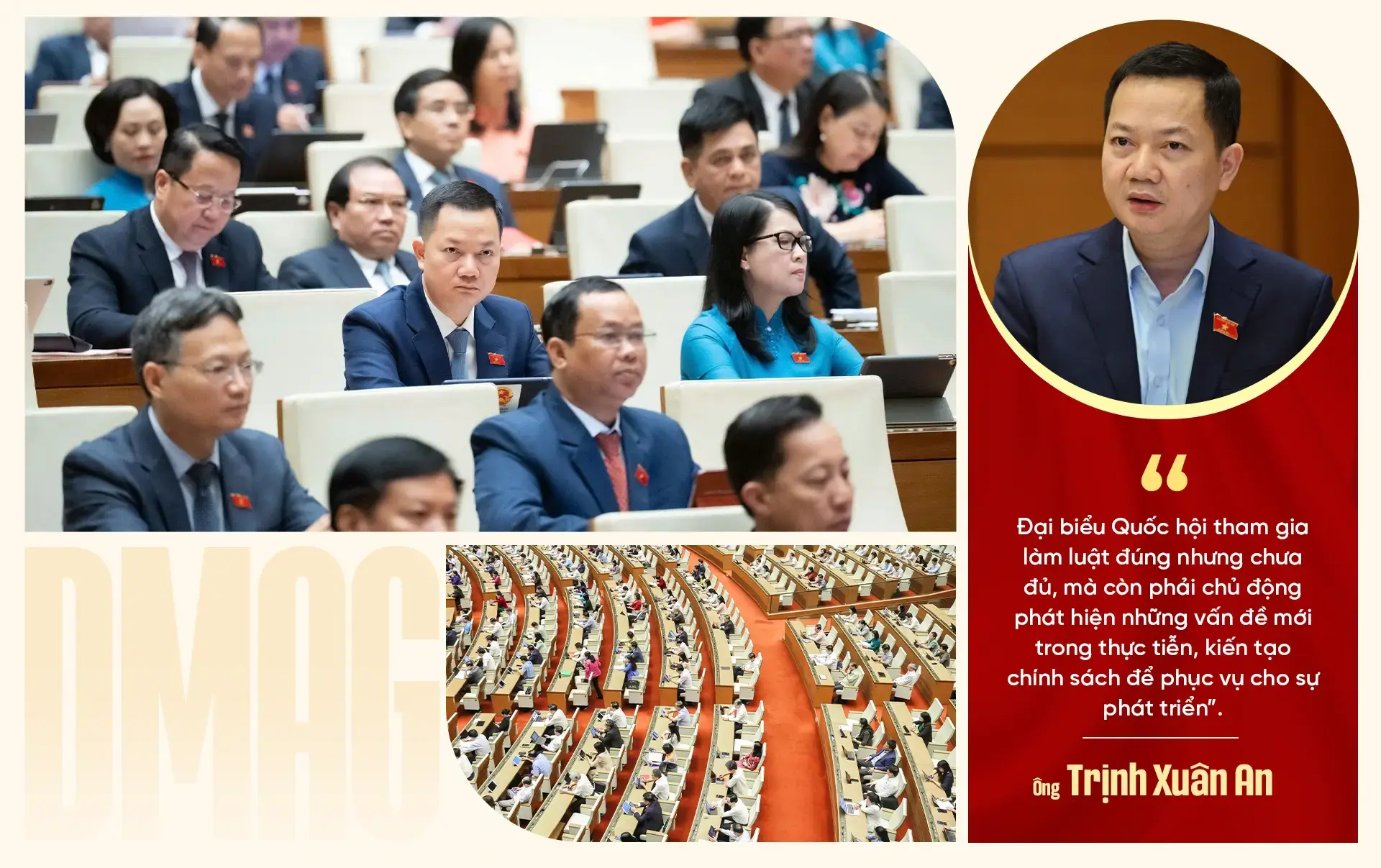 Đại biểu Quốc hội cần năng lực kiến tạo thể chế thay vì “chỉ bấm nút” - 5