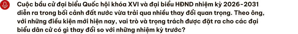 Đại biểu Quốc hội cần năng lực kiến tạo thể chế thay vì “chỉ bấm nút” - 3