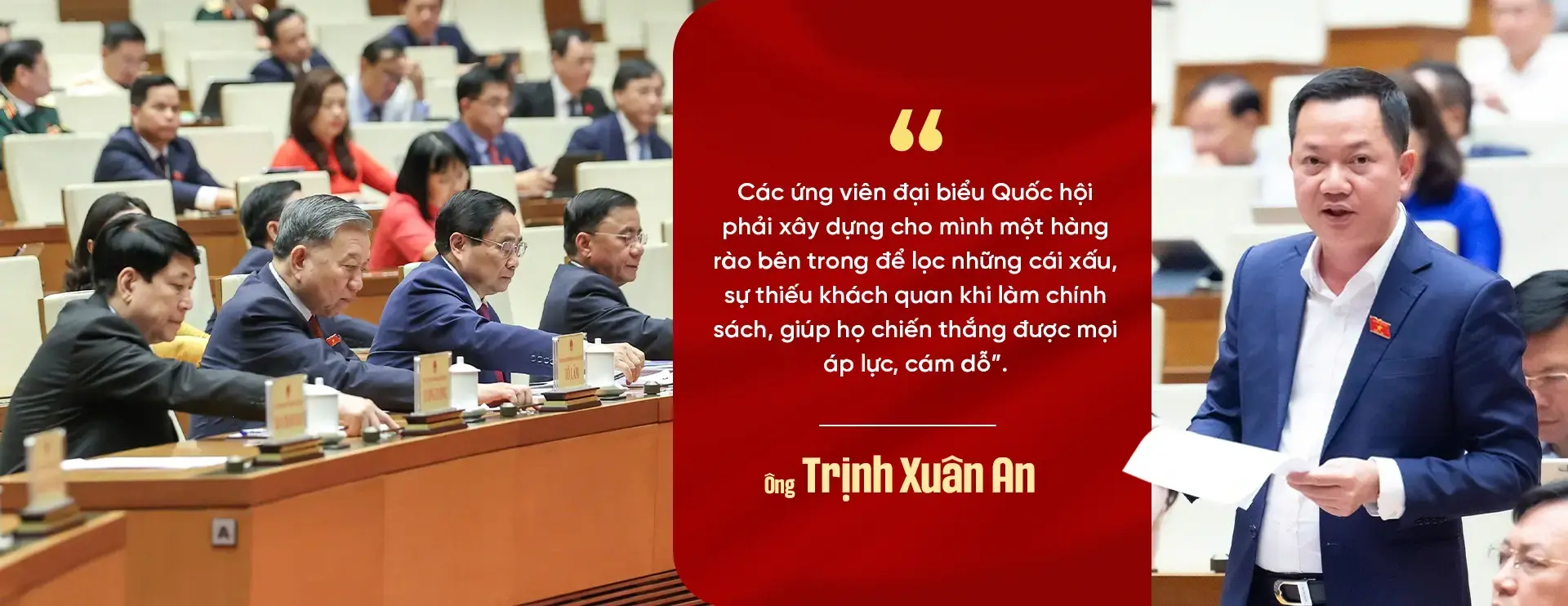 Đại biểu Quốc hội cần năng lực kiến tạo thể chế thay vì “chỉ bấm nút” - 19