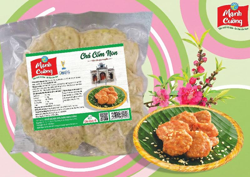 Câu chuyện chả cốm Mạnh Cường