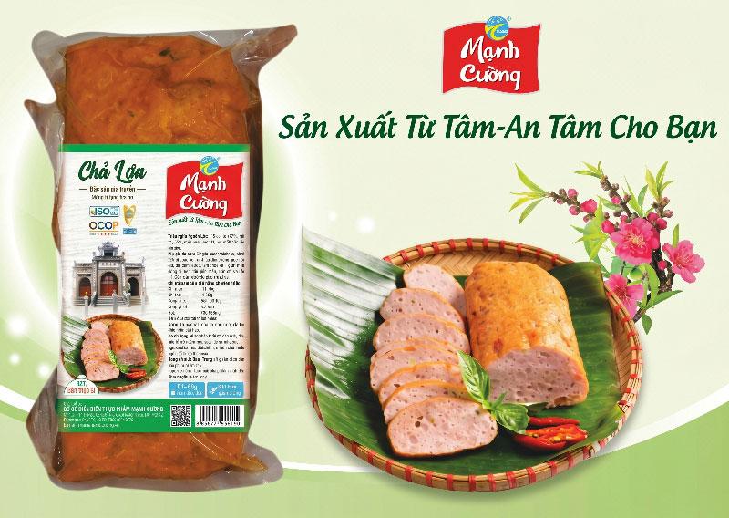Câu chuyện chả lợn Mạnh Cường