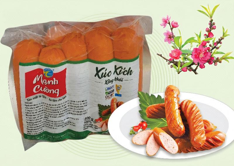 Câu chuyện xúc xích Mạnh Cường